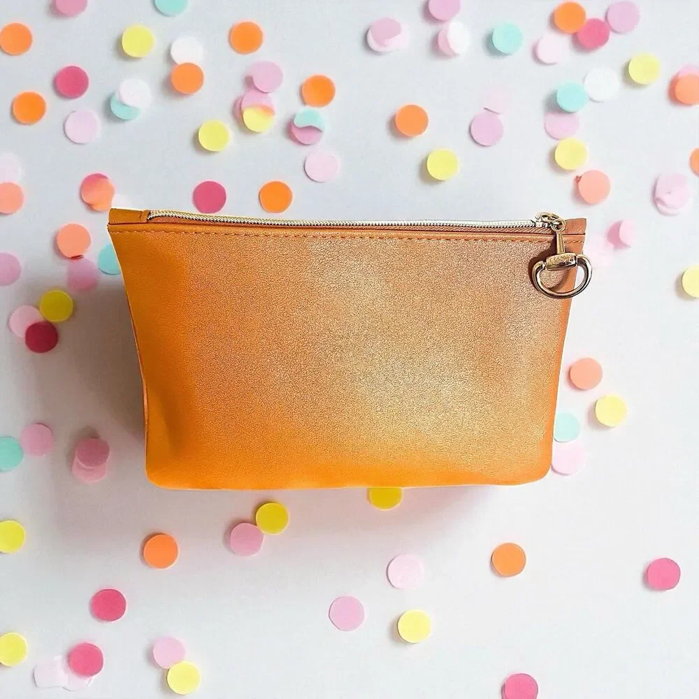 August 2025 Ipsy Glam Bag NWOB 5x7” - Bag only